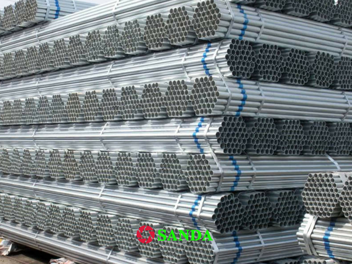 sắt hộp mạ kẽm